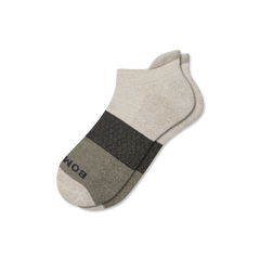 Men's Tri-Block Ankle Sock