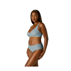Women’s No Show Plunge Bralette + Hipster Pack
