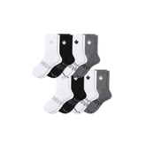 Women's All Sport Half Calf Sock 8-Pack
