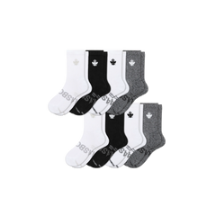 Women's All Sport Half Calf Sock 8-Pack