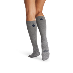 Women's Travel Compression Knee High Sock 3-Pack (15–20mmHg)