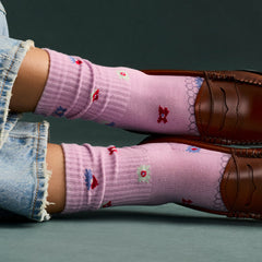 Women’s Garden Party Half Calf Sock 4-Pack