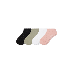 Women’s Scallop Lightweight Ankle Sock 4-Pack