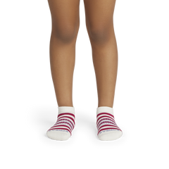 Youth Stripes Ankle Sock 4-Pack