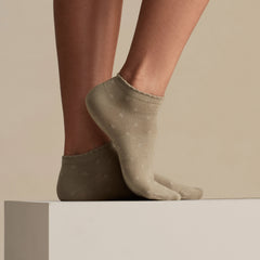Women’s Scallop Lightweight Ankle Sock 4-Pack