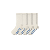 Women's Chunky Ragg Calf Sock 4-Pack