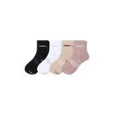 Women's All Sport Quarter Sock 4-Pack