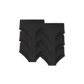 Men's Cotton Modal Blend Flyless Brief 6-Pack