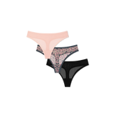 Women’s SoftMesh Thong 3-Pack