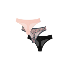 Women’s SoftMesh Thong 3-Pack