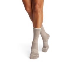 Women's Merino Wool Blend Calf Sock 8-Pack