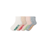 Women's Summer Ragg Quarter Sock 4-Pack