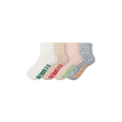 Women's Summer Ragg Quarter Sock 4-Pack