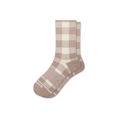 Women's Merino Wool Blend Half Calf Socks