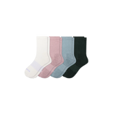 Women's Solids Half Calf Sock 4-Pack