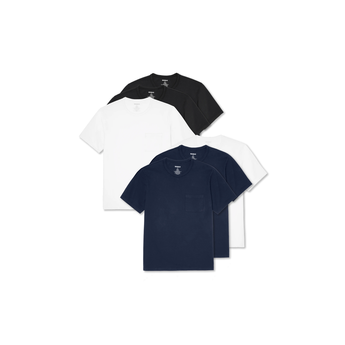 Women's Premium Weight Boyfriend T-Shirt 6-Pack