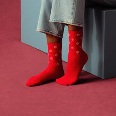 Women's Pearl Half Calf Socks
