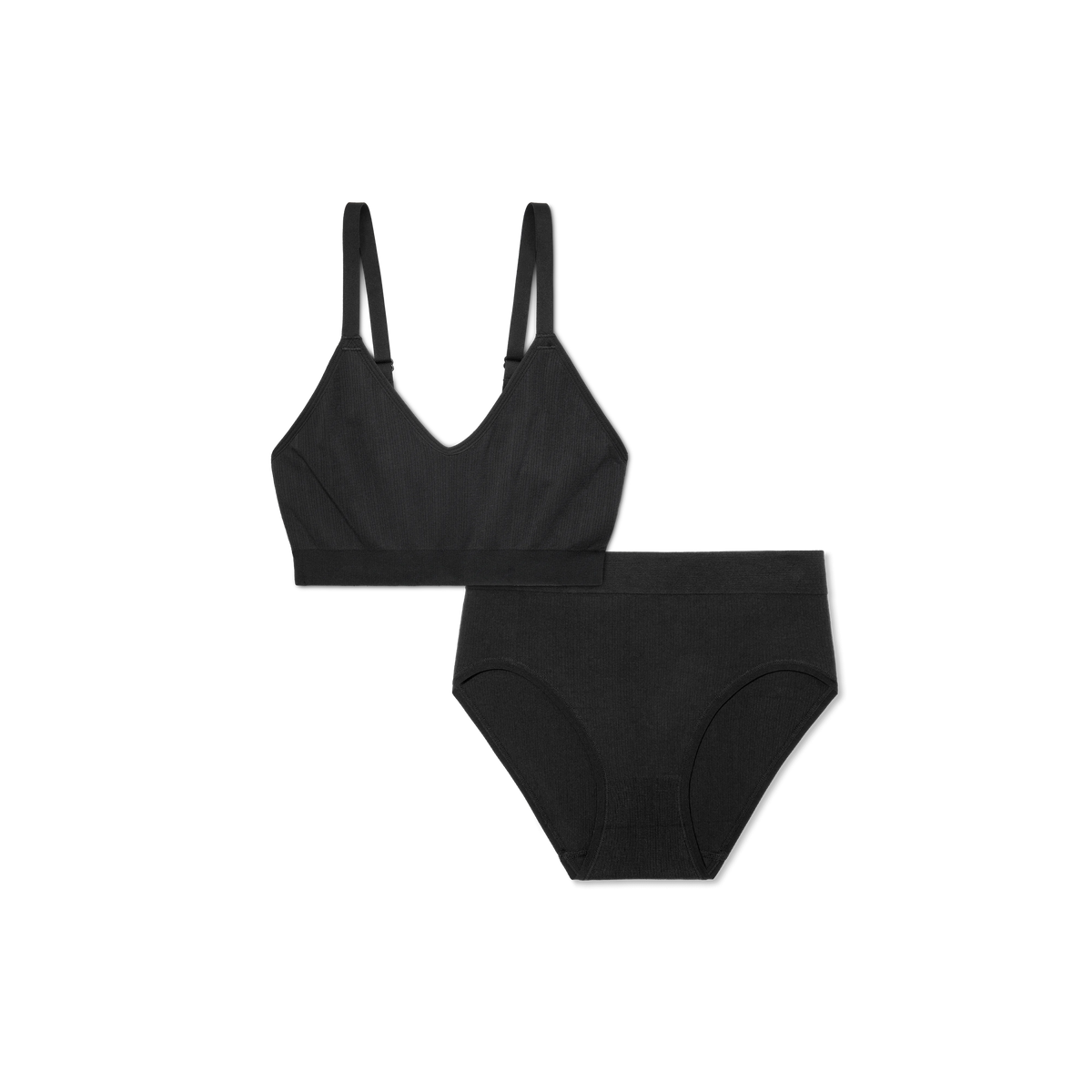 Women’s Seamless Scoop Bralette + High Rise Brief Pack