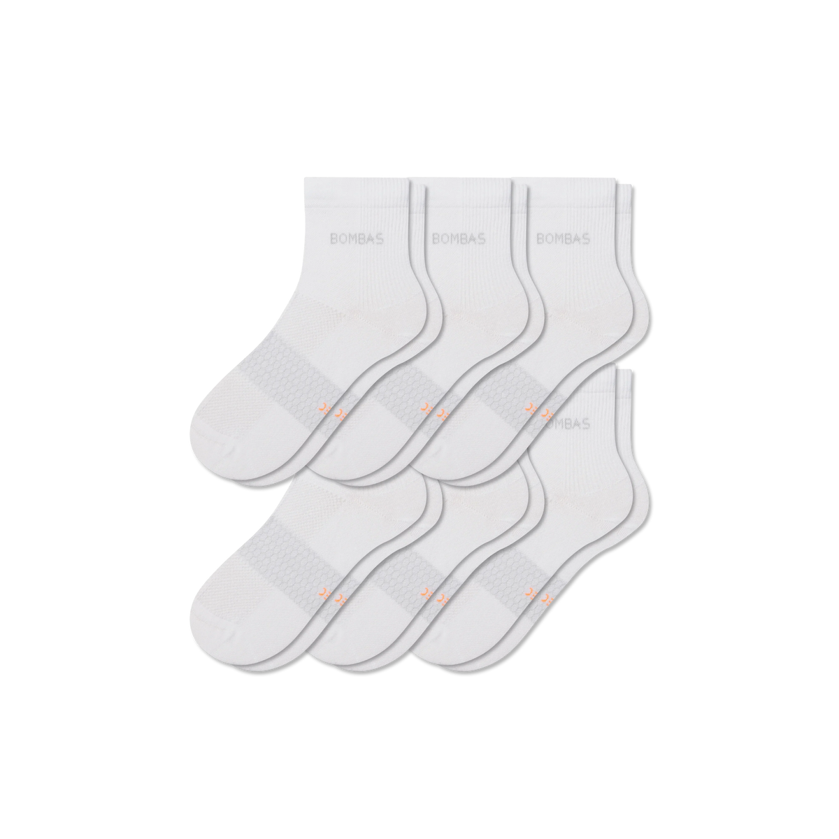 Women's UltraLite Sport Quarter Sock 6-Pack