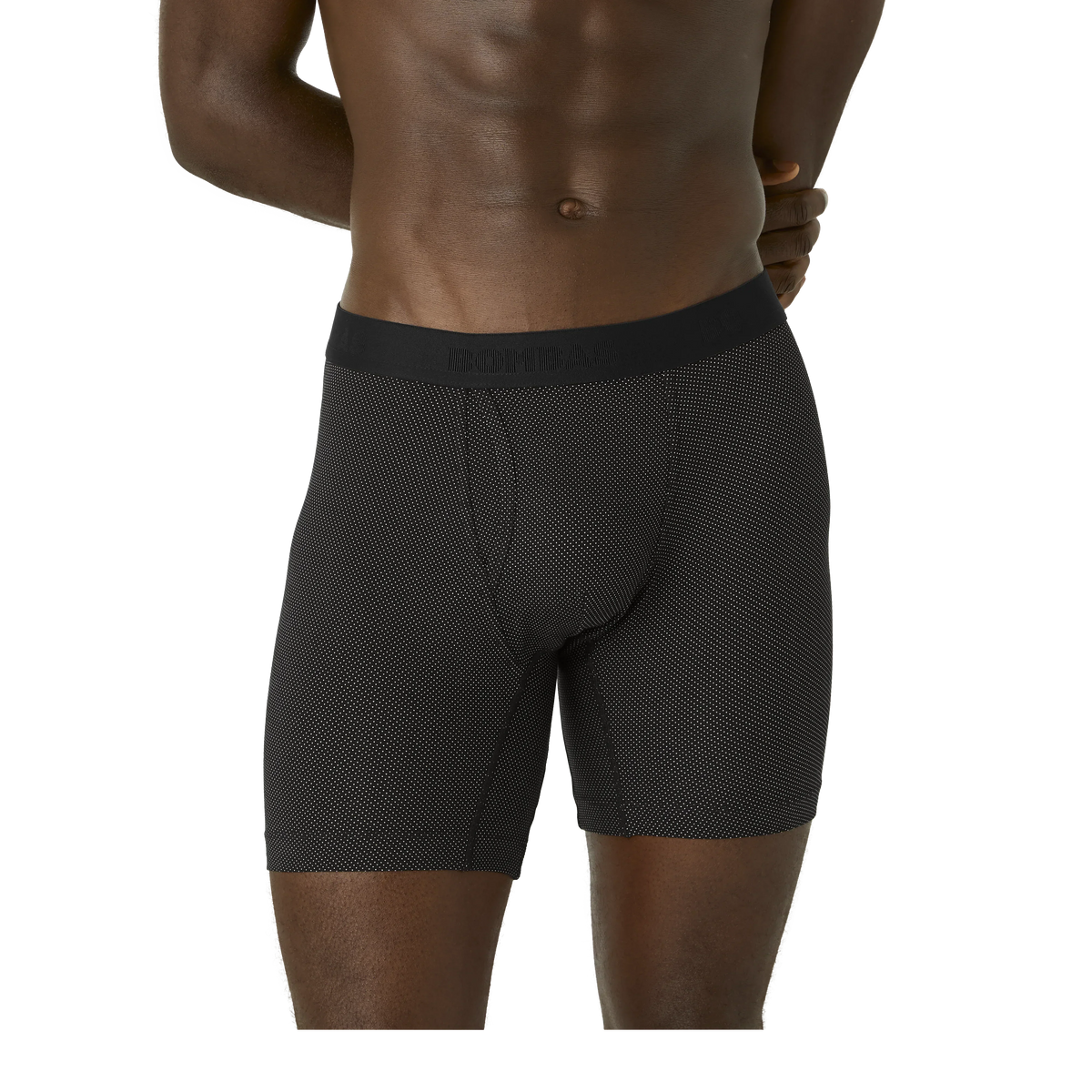 Men's Cotton Modal Blend Boxer Brief 6"
