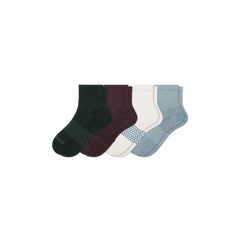 Men's Quarter Sock 4-Pack
