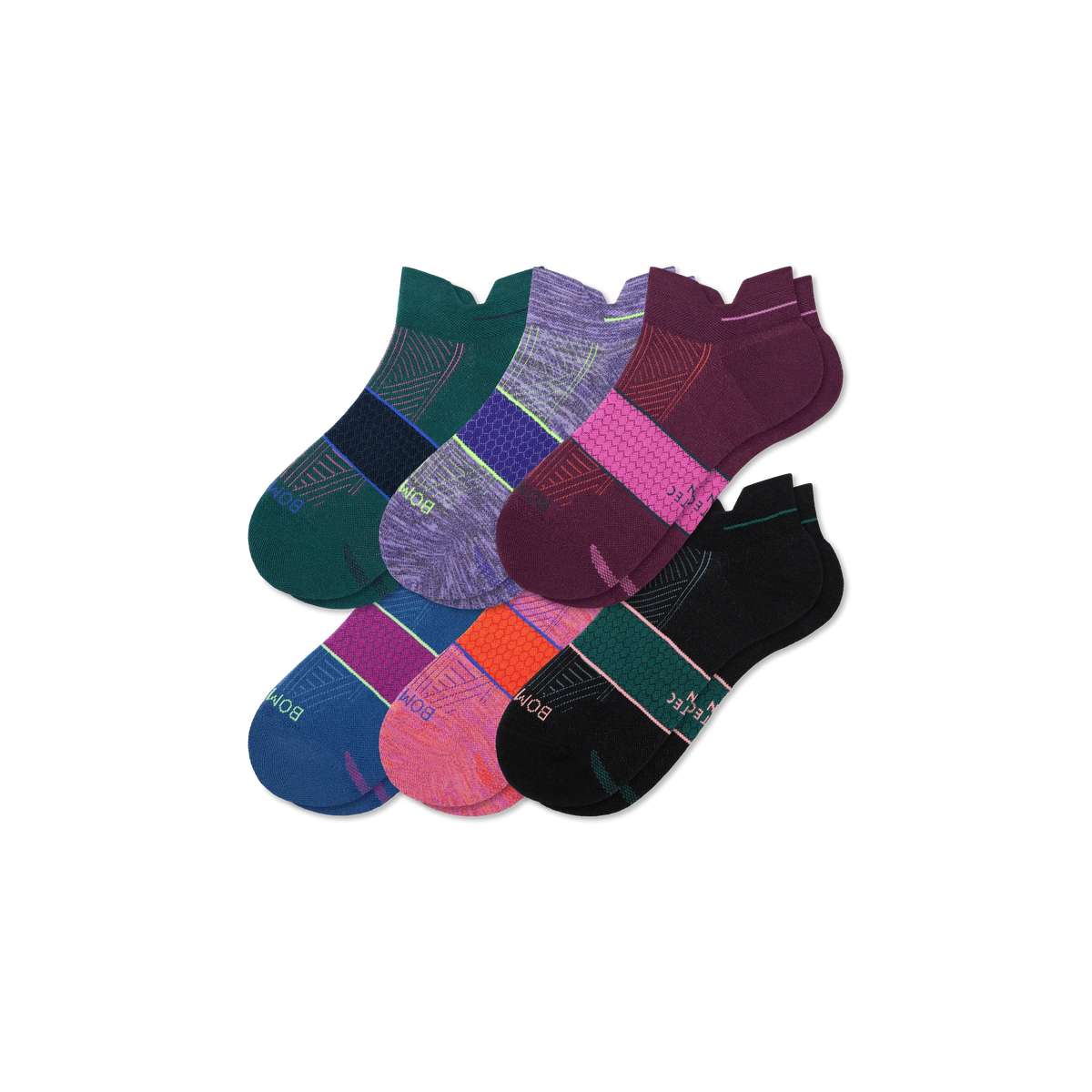 Women's Run Ankle Sock 6-Pack