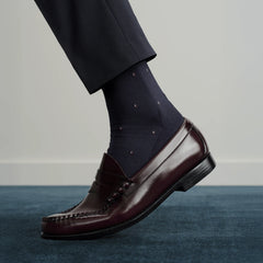 Men's Dress Calf Sock 4-Pack