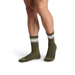 Men's Vintage Stripes Half Calf Sock 8-Pack