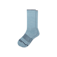 Men's Merino Wool Blend Calf Socks
