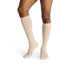 Men's Travel Compression Knee High Sock 3-Pack (15–20mmHg)