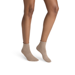Women’s Roll Top Quarter Sock 4-Pack