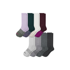 Women's Marl Calf Sock 8-Pack
