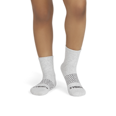 Youth Solids Quarter Sock 4-Pack