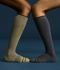 Women's Merino Wool Blend Everyday Compression Sock 6-Pack (15-20mmHg)