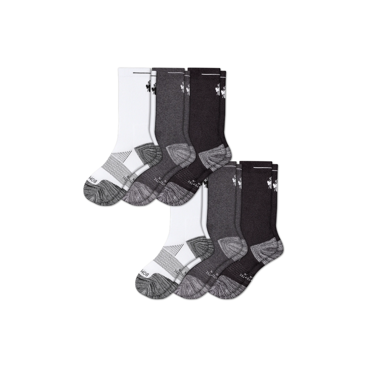 Women's Run Calf Sock 6-Pack
