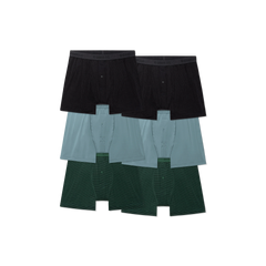 Men's Cotton Modal Blend Boxer 6-Pack