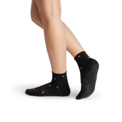 Women's Studio Gripper Quarter Sock 3-Pack
