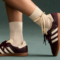 Women’s Pointelle Bow Half Calf Socks