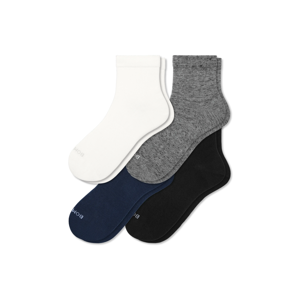 Women's Lightweight Quarter Sock 4-Pack