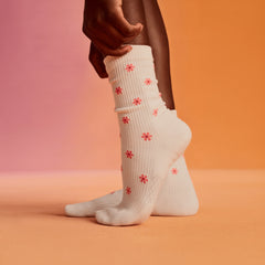 Women's Modern Rib Half Calf Socks