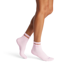 Women's UltraLite Sport Sheer Stripe Quarter Sock 6-Pack