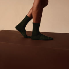 Men's Solids Half Calf Sock 4-Pack