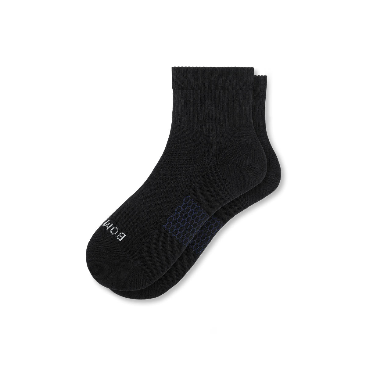 Men's Modern Rib Quarter Socks