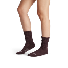 Women's Slouchy Rib Calf Sock 4-Pack