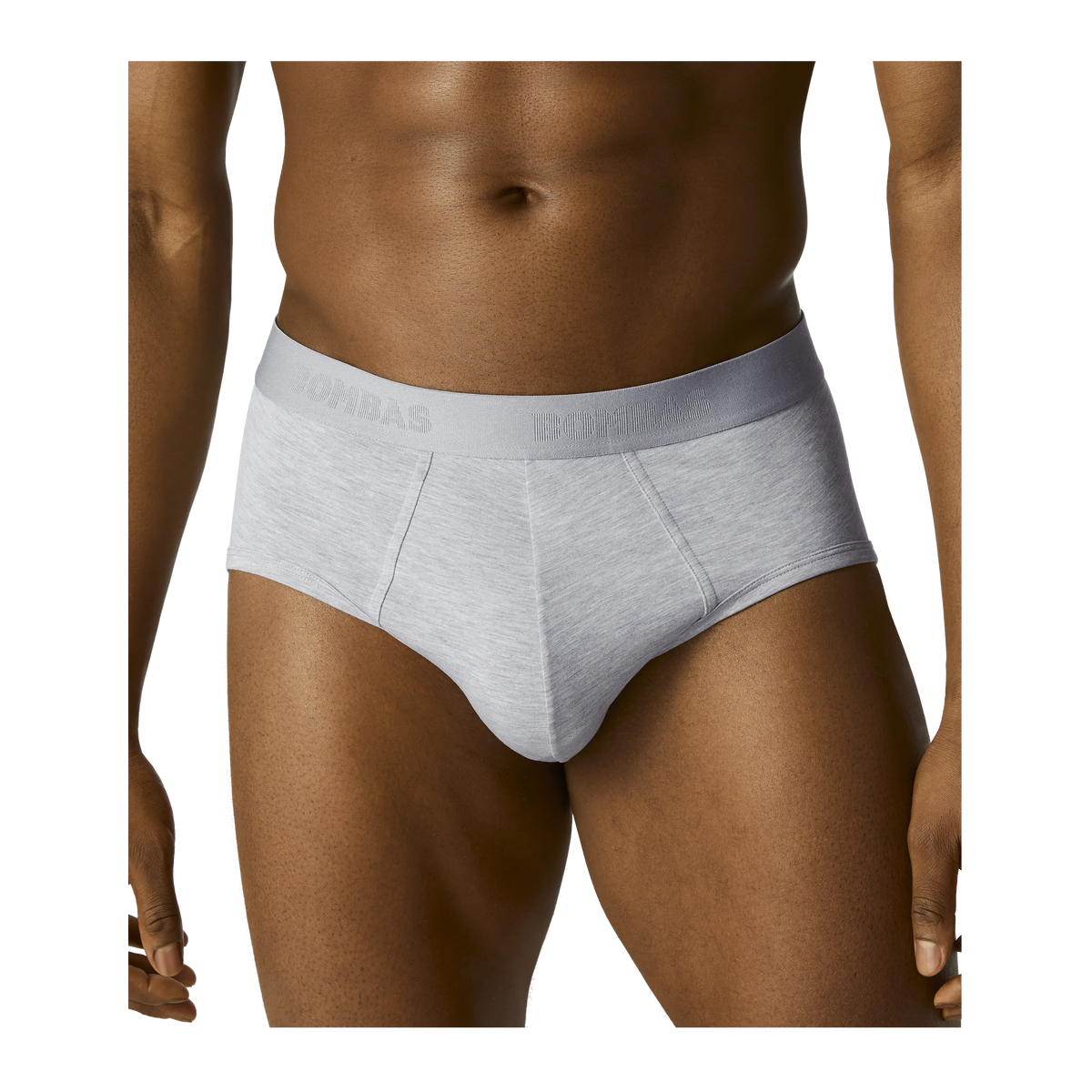 Men's Cotton Modal Blend Flyless Brief