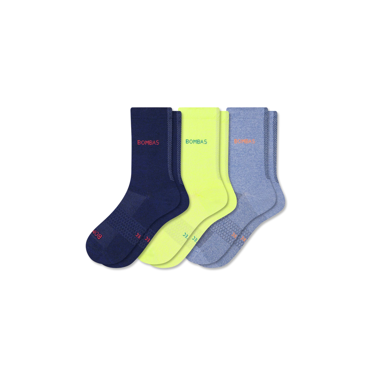 Men's UltraLite Sport Half Calf Sock 3-Pack