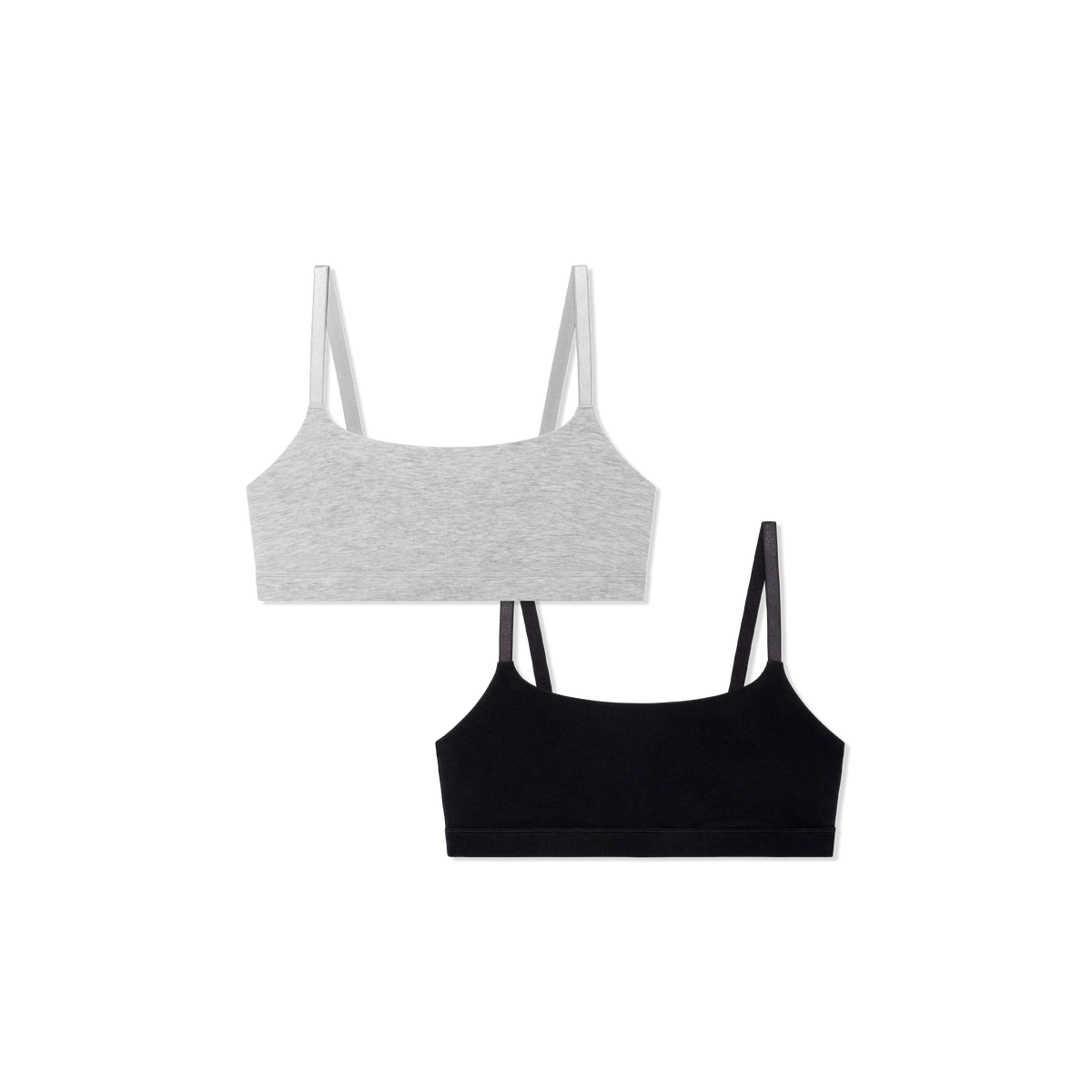 Women’s Super Soft Scoop Bralette 2-Pack