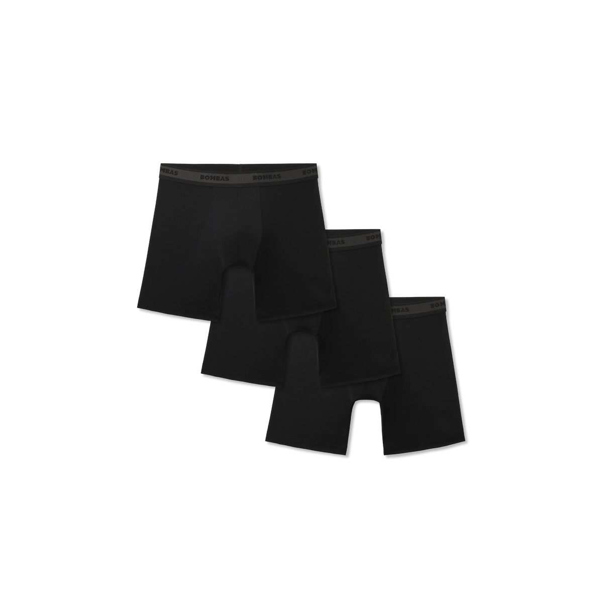 Men's Soft Flex Boxer Brief 6" 3-Pack