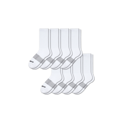 Men's Solids Calf Sock 8-Pack