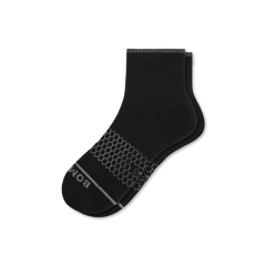 Women's Merino Wool Blend Quarter Socks